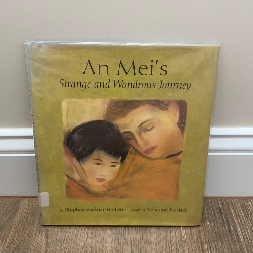 🧡 “An Mei’s Strange and Wondrous Journey” by Stephan Molnar-Fenton